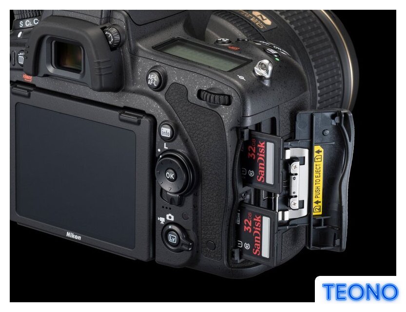 Зеркальный фотоаппарат Nikon D750 Body - Изображение №7 — Интернет-магазин Teono.by