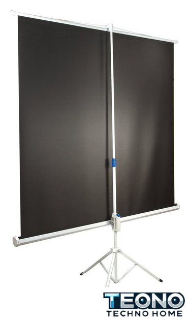 Проекционный экран BRAUBERG Tripod 1:1 (150x200) 236732 - Изображение №3 — Интернет-магазин Teono.by