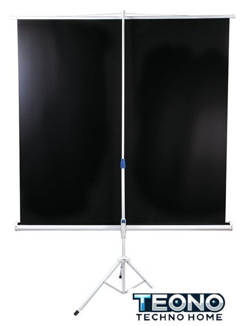 Проекционный экран BRAUBERG Tripod 1:1 (150x200) 236732 - Изображение №4 — Интернет-магазин Teono.by