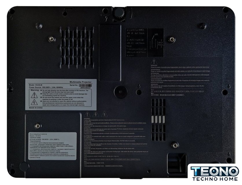 Проектор CACTUS CS-S2.B - Изображение №7 — Интернет-магазин Teono.by
