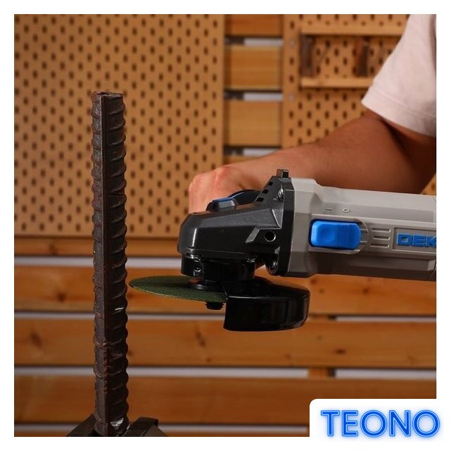 Угловая шлифмашина Deko DKAG1300 Pro 085-1055 - Изображение №10 — Интернет-магазин Teono.by