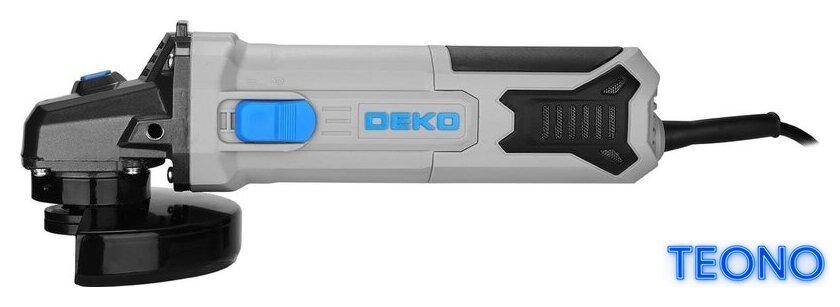 Угловая шлифмашина Deko DKAG1300 Pro 085-1055 - Изображение №3 — Интернет-магазин Teono.by