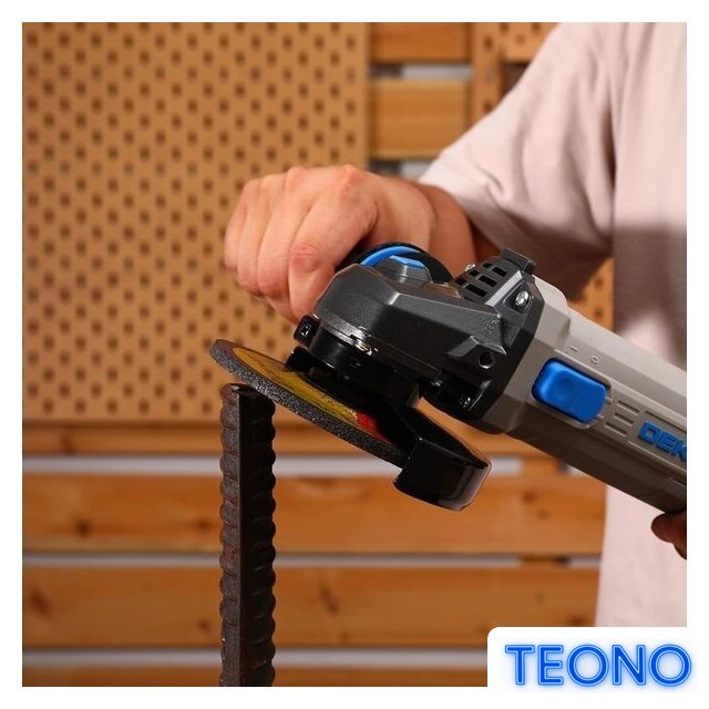 Угловая шлифмашина Deko DKAG1300 Pro 085-1055 - Изображение №13 — Интернет-магазин Teono.by