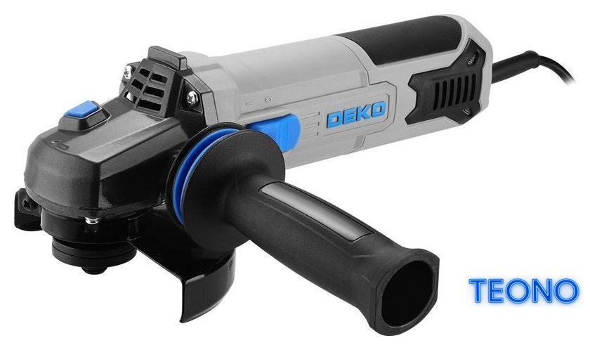 Угловая шлифмашина Deko DKAG1300 Pro 085-1055 - Изображение №2 — Интернет-магазин Teono.by