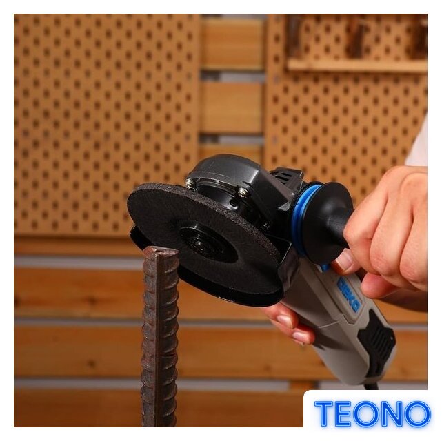 Угловая шлифмашина Deko DKAG1300 Pro 085-1055 - Изображение №11 — Интернет-магазин Teono.by
