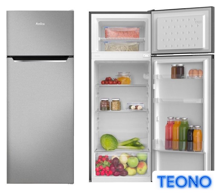 Холодильник Amica FD2485.4X(E) - Изображение №1 — Интернет-магазин Teono.by