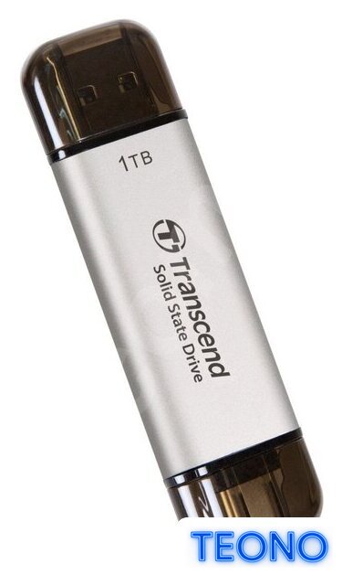 Внешний накопитель Transcend ESD310 1TB TS1TESD310S - Изображение №2 — Интернет-магазин Teono.by
