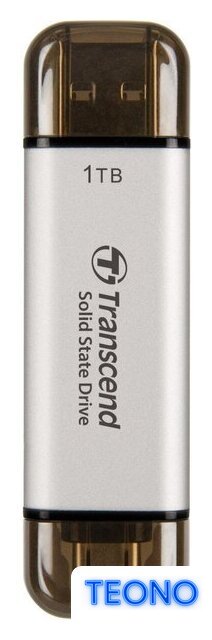 Внешний накопитель Transcend ESD310 1TB TS1TESD310S - Изображение №1 — Интернет-магазин Teono.by