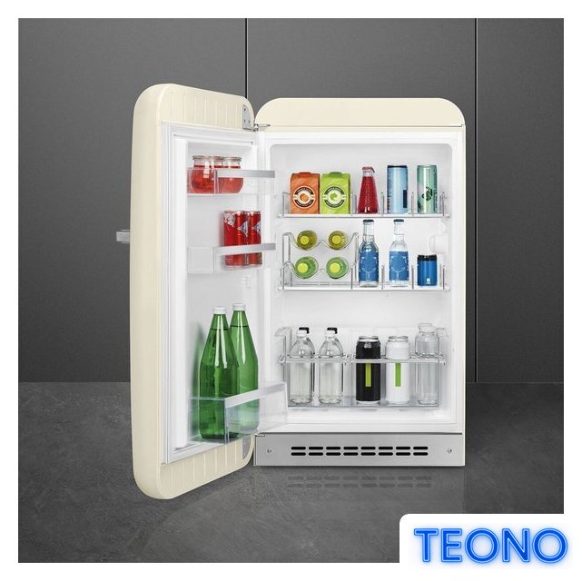 Однокамерный холодильник Smeg FAB10HLCR6 - Изображение №6 — Интернет-магазин Teono.by