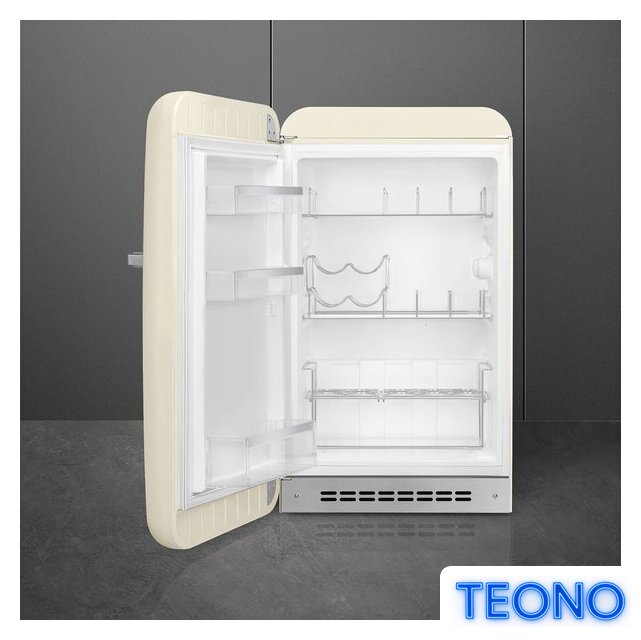 Однокамерный холодильник Smeg FAB10HLCR6 - Изображение №2 — Интернет-магазин Teono.by