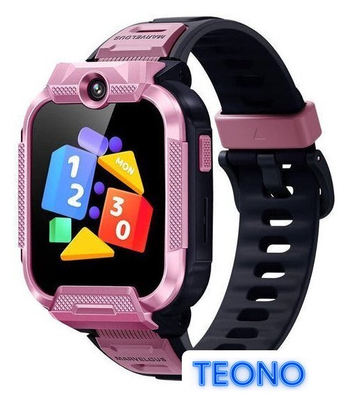 Детские умные часы Mibro Kids Z5 (розовый) - Изображение №1 — Интернет-магазин Teono.by