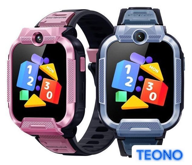 Детские умные часы Mibro Kids Z5 (розовый) - Изображение №3 — Интернет-магазин Teono.by