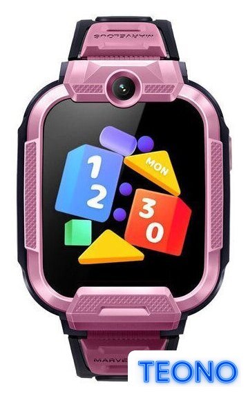 Детские умные часы Mibro Kids Z5 (розовый) - Изображение №2 — Интернет-магазин Teono.by