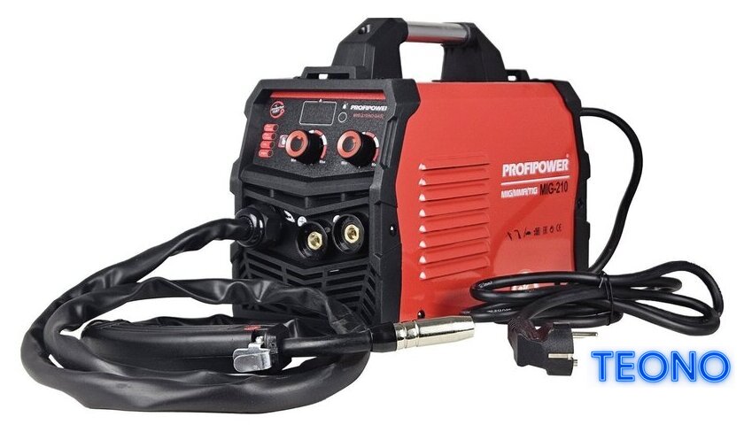 Сварочный инвертор Profipower MIG-210 - Изображение №1 — Интернет-магазин Teono.by