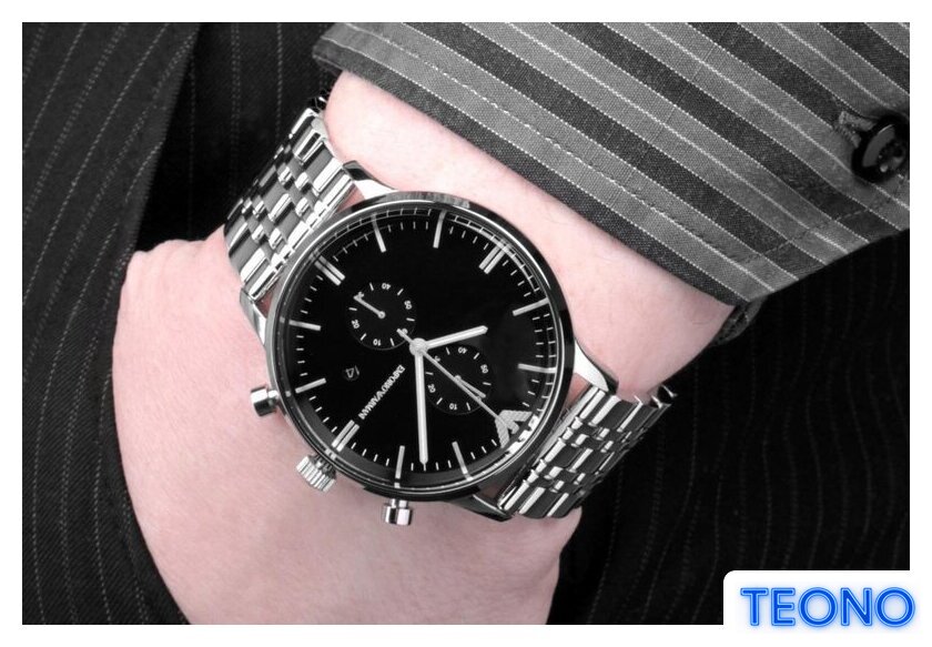 Наручные часы Emporio Armani AR0389 - Изображение №6 — Интернет-магазин Teono.by