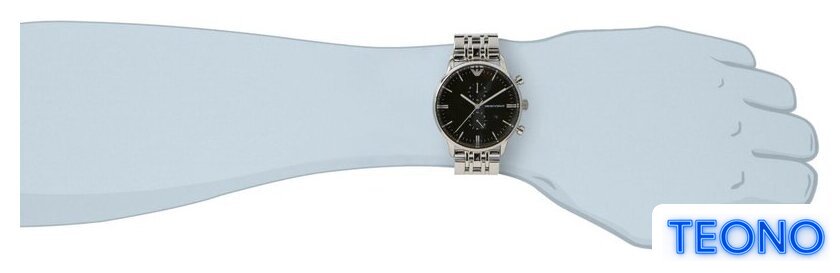 Наручные часы Emporio Armani AR0389 - Изображение №5 — Интернет-магазин Teono.by
