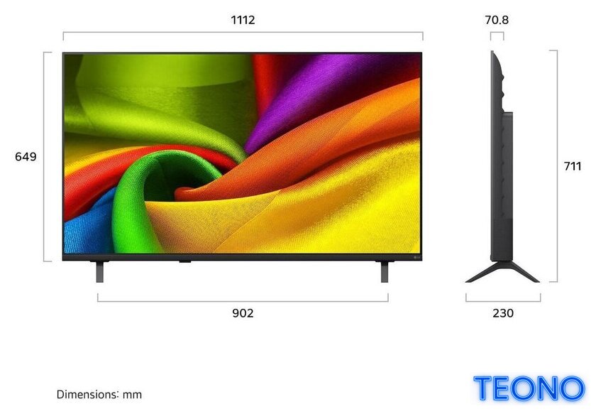 Телевизор LG NANO 4K UHD AI NU90 50NU900B6LA - Изображение №5 — Интернет-магазин Teono.by