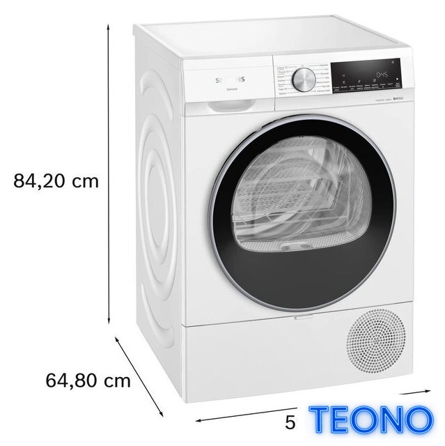 Сушильная машина Siemens iQ500 WQ43G2CNPL - Изображение №7 — Интернет-магазин Teono.by