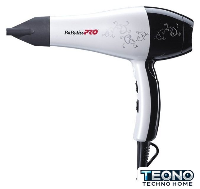 Фен BaByliss PRO Pearl BAB5559WTE - Изображение №1 — Интернет-магазин Teono.by