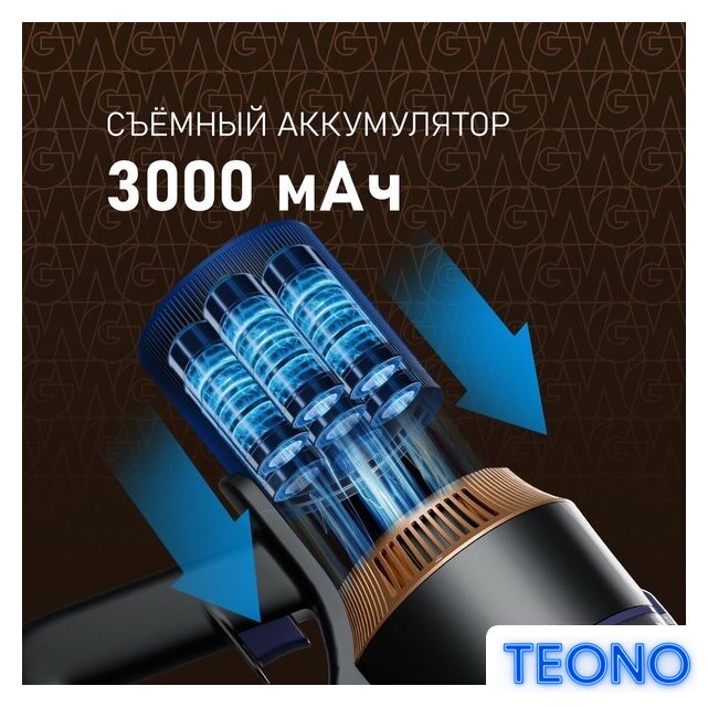 Пылесос Weissgauff V23 BLDC 680 Marine X-Treme Turbo Dust Station - Изображение №30 — Интернет-магазин Teono.by