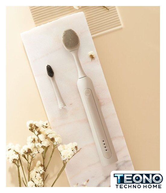 Электрическая зубная щетка Seysso Color Basic Stone Beige Beauty Collection - Изображение №2 — Интернет-магазин Teono.by