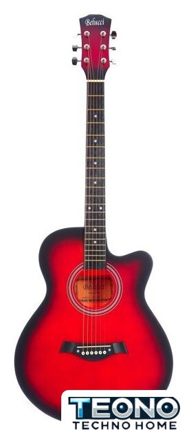 Акустическая гитара Belucci BC4020 RDS - Изображение №1 — Интернет-магазин Teono.by