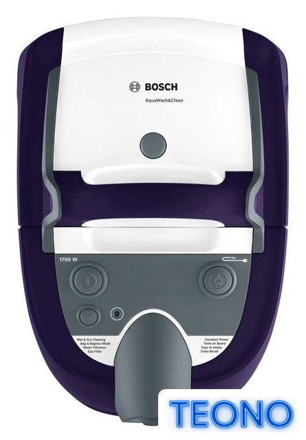 Пылесос Bosch BWD41740 - Изображение №4 — Интернет-магазин Teono.by