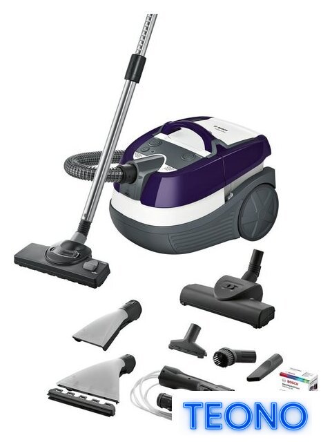 Пылесос Bosch BWD41740 - Изображение №1 — Интернет-магазин Teono.by