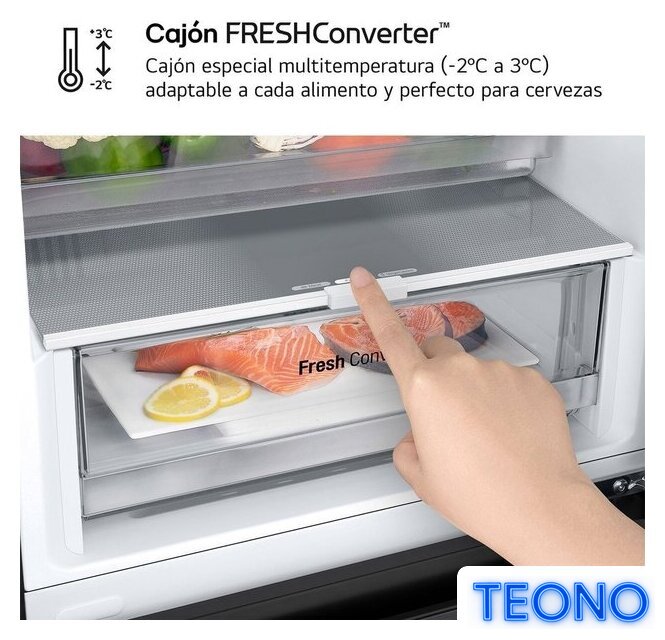 Холодильник LG DoorCooling+ GBV3200CEP - Изображение №11 — Интернет-магазин Teono.by