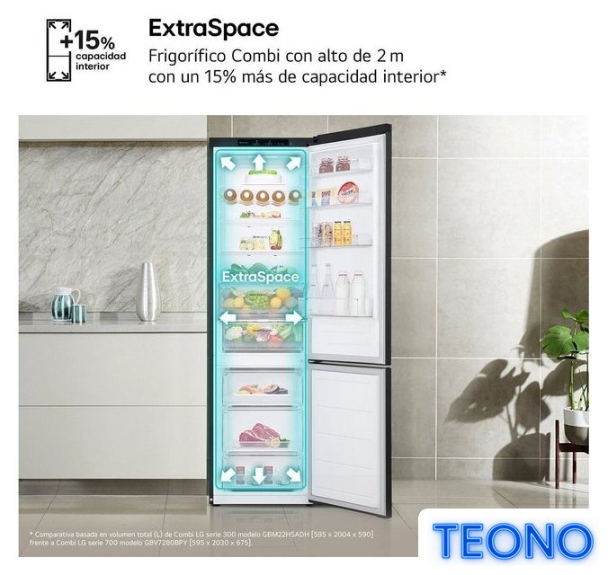 Холодильник LG DoorCooling+ GBV3200CEP - Изображение №13 — Интернет-магазин Teono.by