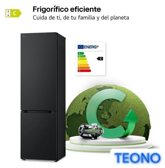 Холодильник LG DoorCooling+ GBV3200CEP - Изображение №8 — Интернет-магазин Teono.by