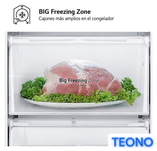 Холодильник LG DoorCooling+ GBV3200CEP - Изображение №15 — Интернет-магазин Teono.by