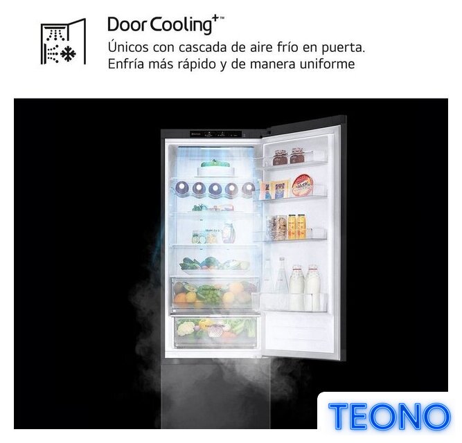 Холодильник LG DoorCooling+ GBV3200CEP - Изображение №9 — Интернет-магазин Teono.by