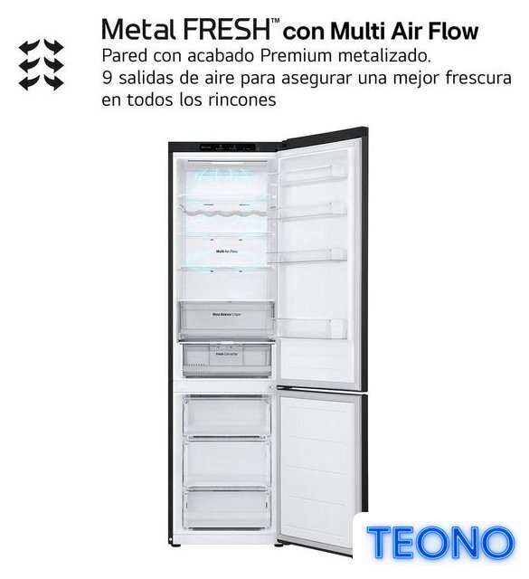 Холодильник LG DoorCooling+ GBV3200CEP - Изображение №14 — Интернет-магазин Teono.by