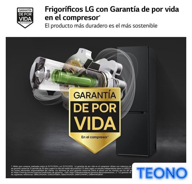 Холодильник LG DoorCooling+ GBV3200CEP - Изображение №7 — Интернет-магазин Teono.by