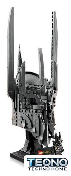 Конструктор LEGO Icons 11373 Властелин колец: Бюст Саурона - Изображение №2 — Интернет-магазин Teono.by
