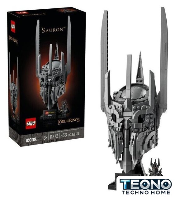 Конструктор LEGO Icons 11373 Властелин колец: Бюст Саурона - Изображение №1 — Интернет-магазин Teono.by