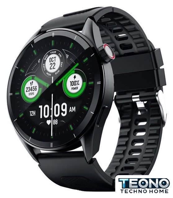 Умные часы Tecno Watch Pro 3 TSP-WP03 (черный) - Изображение №1 — Интернет-магазин Teono.by