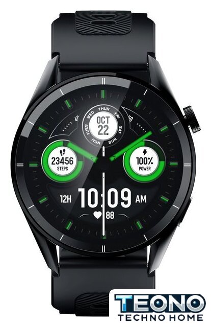 Умные часы Tecno Watch Pro 3 TSP-WP03 (черный) - Изображение №2 — Интернет-магазин Teono.by