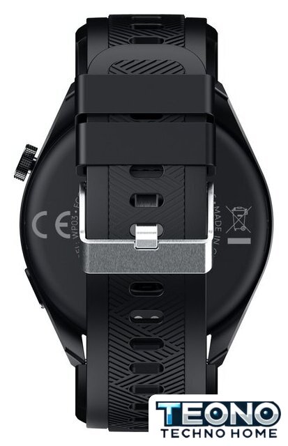 Умные часы Tecno Watch Pro 3 TSP-WP03 (черный) - Изображение №4 — Интернет-магазин Teono.by