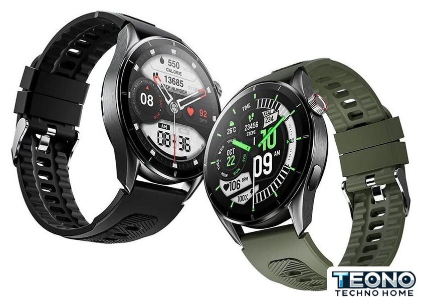 Умные часы Tecno Watch Pro 3 TSP-WP03 (черный) - Изображение №8 — Интернет-магазин Teono.by