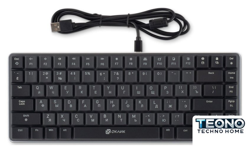 Клавиатура Оклик K615X - Изображение №1 — Интернет-магазин Teono.by
