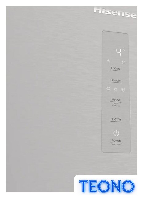 Холодильник Hisense RB3P410SACC - Изображение №3 — Интернет-магазин Teono.by