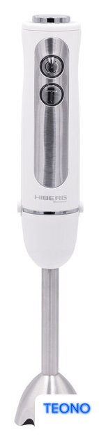 Погружной блендер Hiberg HB 1041 W - Изображение №2 — Интернет-магазин Teono.by