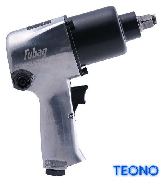Пневматический гайковерт Fubag IW580 8641861 - Изображение №4 — Интернет-магазин Teono.by