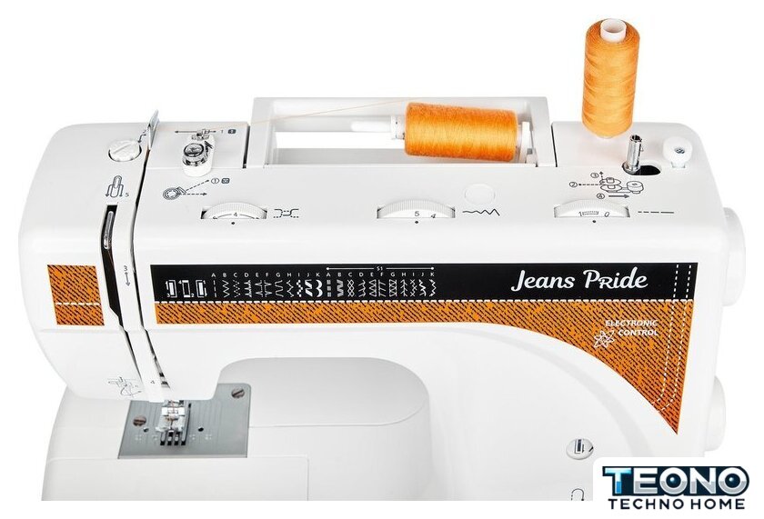 Электромеханическая швейная машина Jaguar Jeans Pride - Изображение №10 — Интернет-магазин Teono.by