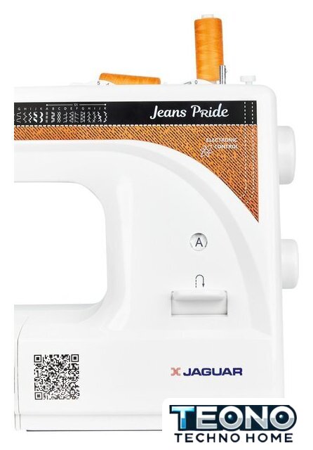Электромеханическая швейная машина Jaguar Jeans Pride - Изображение №12 — Интернет-магазин Teono.by