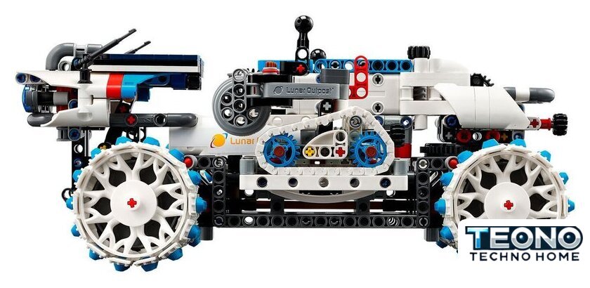 Конструктор LEGO Technic 42211 Луноход «Lunar Outpost» - Изображение №4 — Интернет-магазин Teono.by