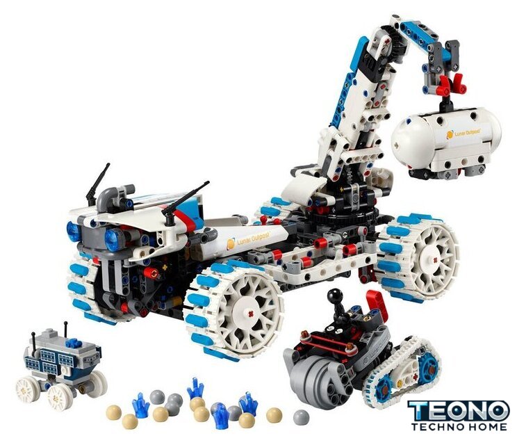 Конструктор LEGO Technic 42211 Луноход «Lunar Outpost» - Изображение №2 — Интернет-магазин Teono.by