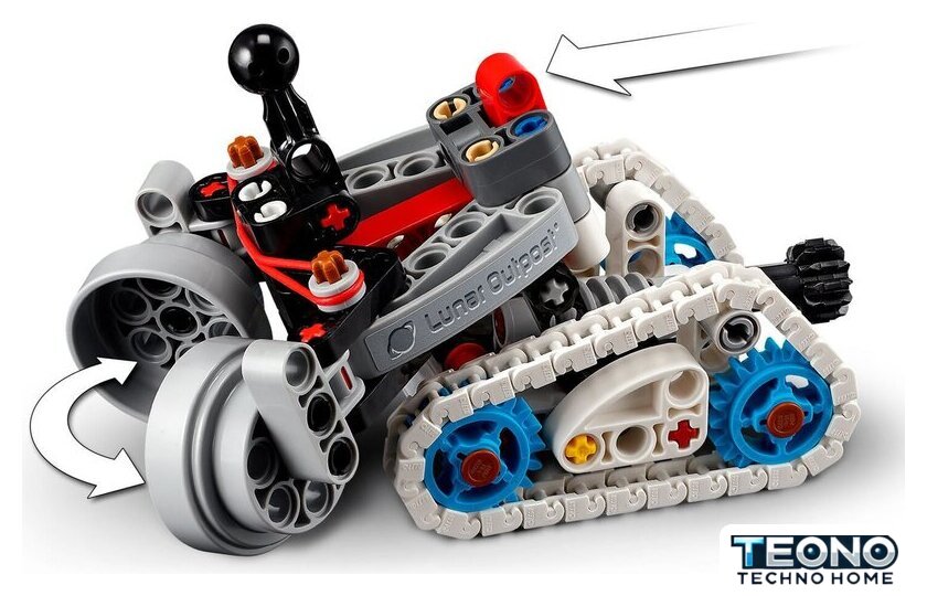 Конструктор LEGO Technic 42211 Луноход «Lunar Outpost» - Изображение №7 — Интернет-магазин Teono.by